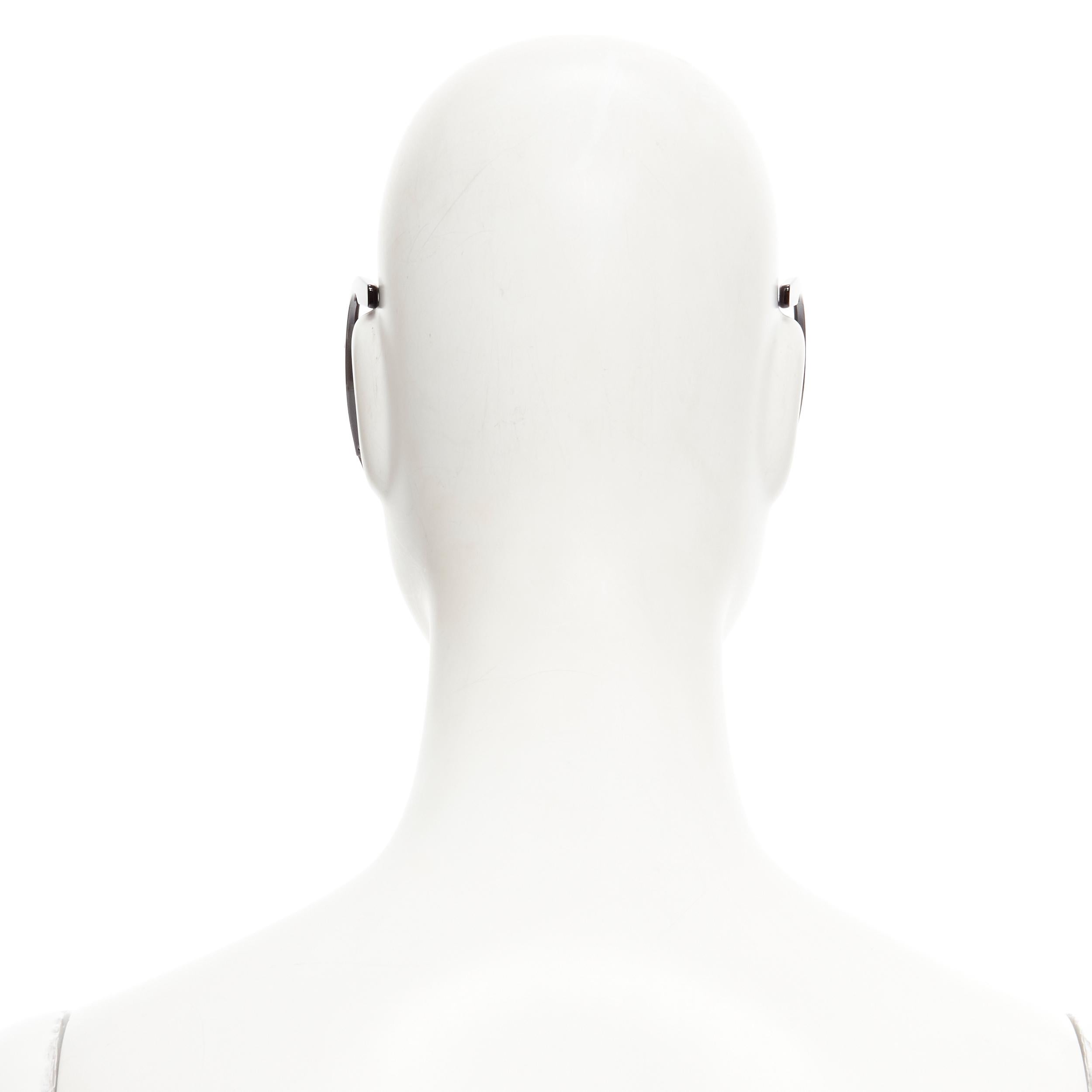 BALENCIAGA DEMNA 2021 Laufsteg Schmetterlingsmaske Schild Sonnenbrille Kim Kardashian 1