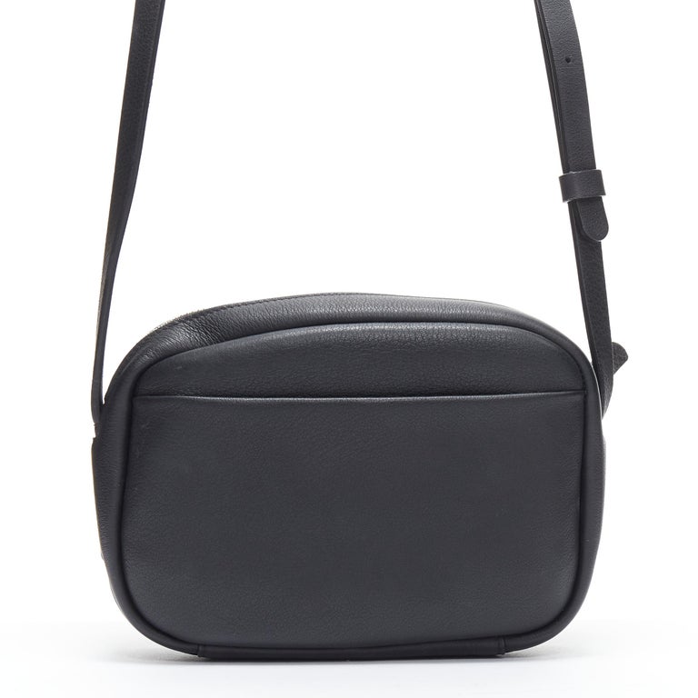 new BALENCIAGA Demna Everyday Camera XS black white logo crossbody bag at 1stDibs balenciaga