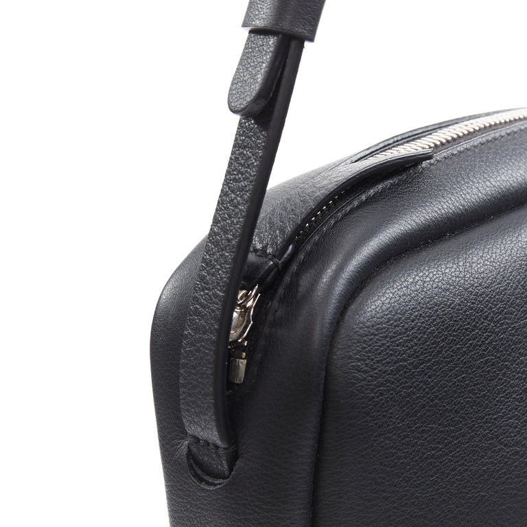 new BALENCIAGA Demna Everyday Camera XS black white logo crossbody bag