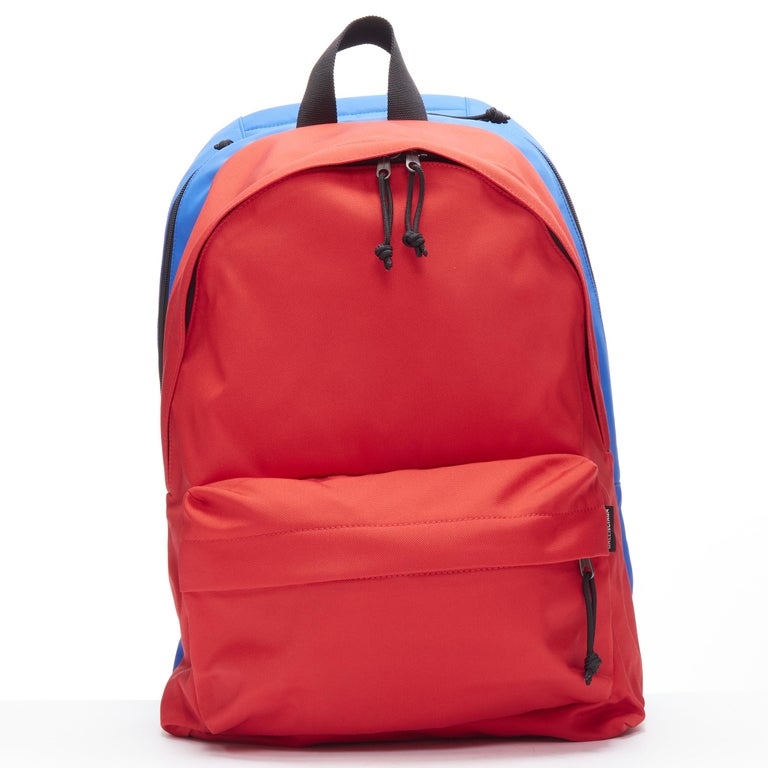 red white blue bag balenciaga