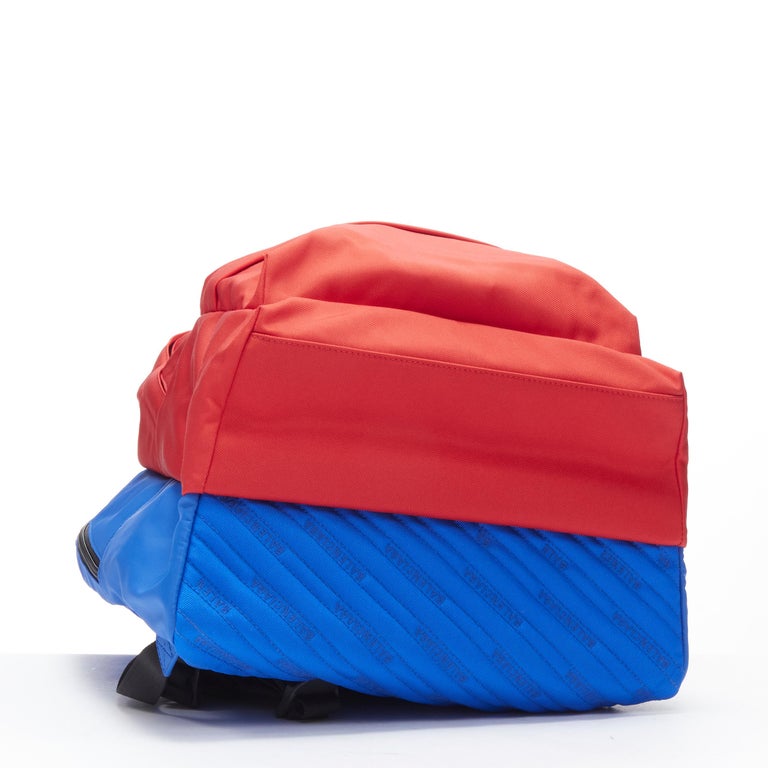 red white blue bag balenciaga