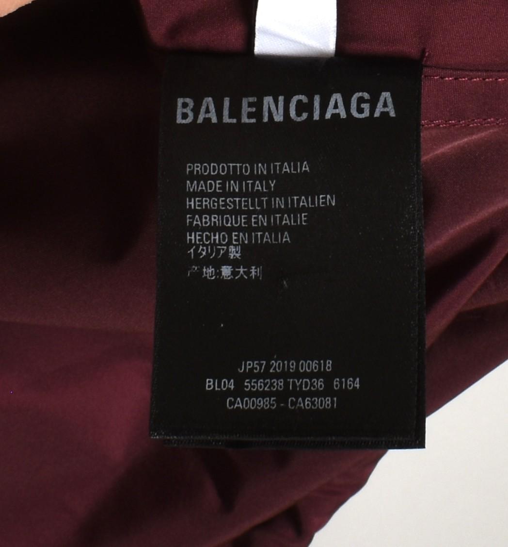 New Balenciaga Men Jacket Light Wind Jacket Hidden Hoodie (comes with hanger) Si For Sale 4