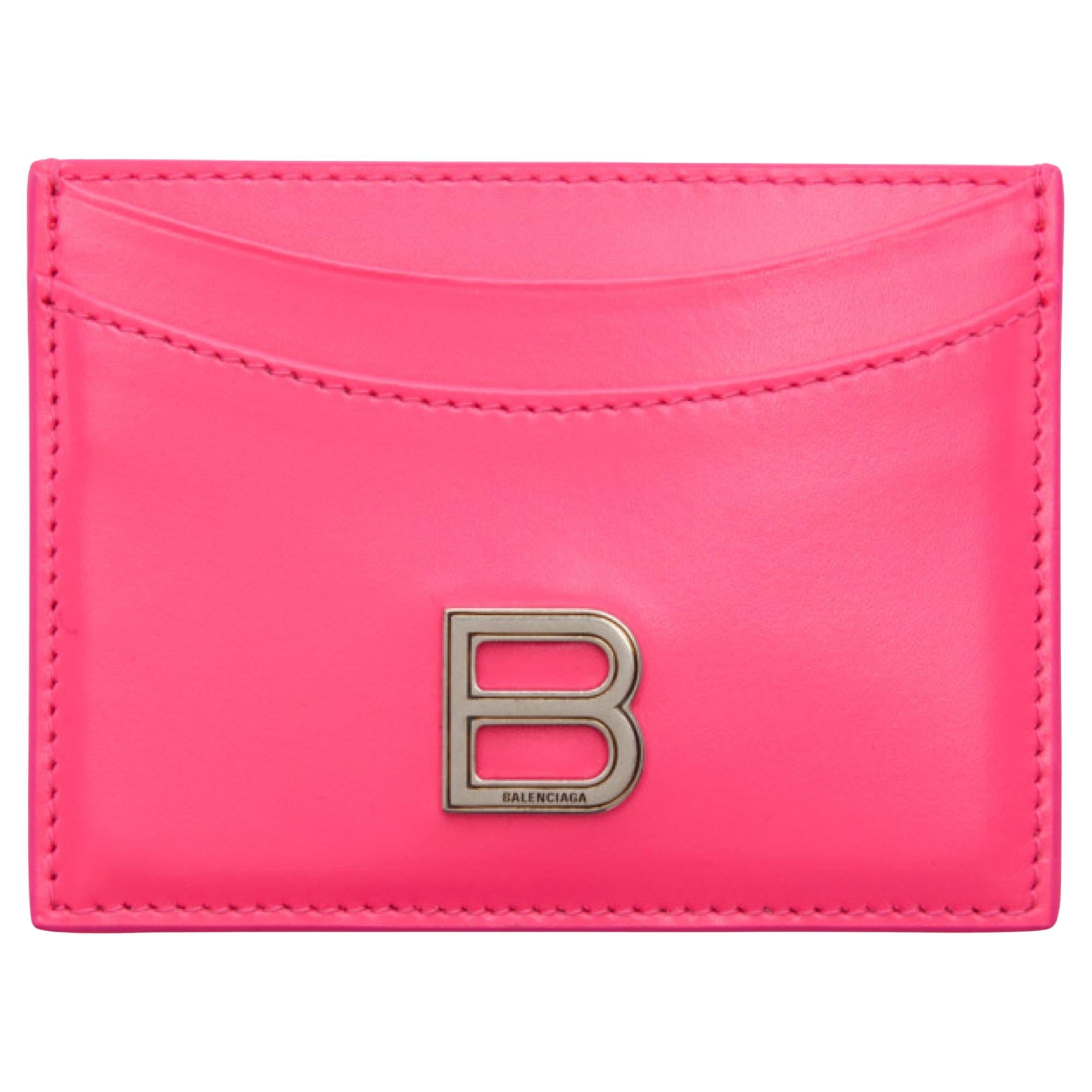 Balenciaga Pink Hourglass Bag - 3 For Sale on 1stDibs