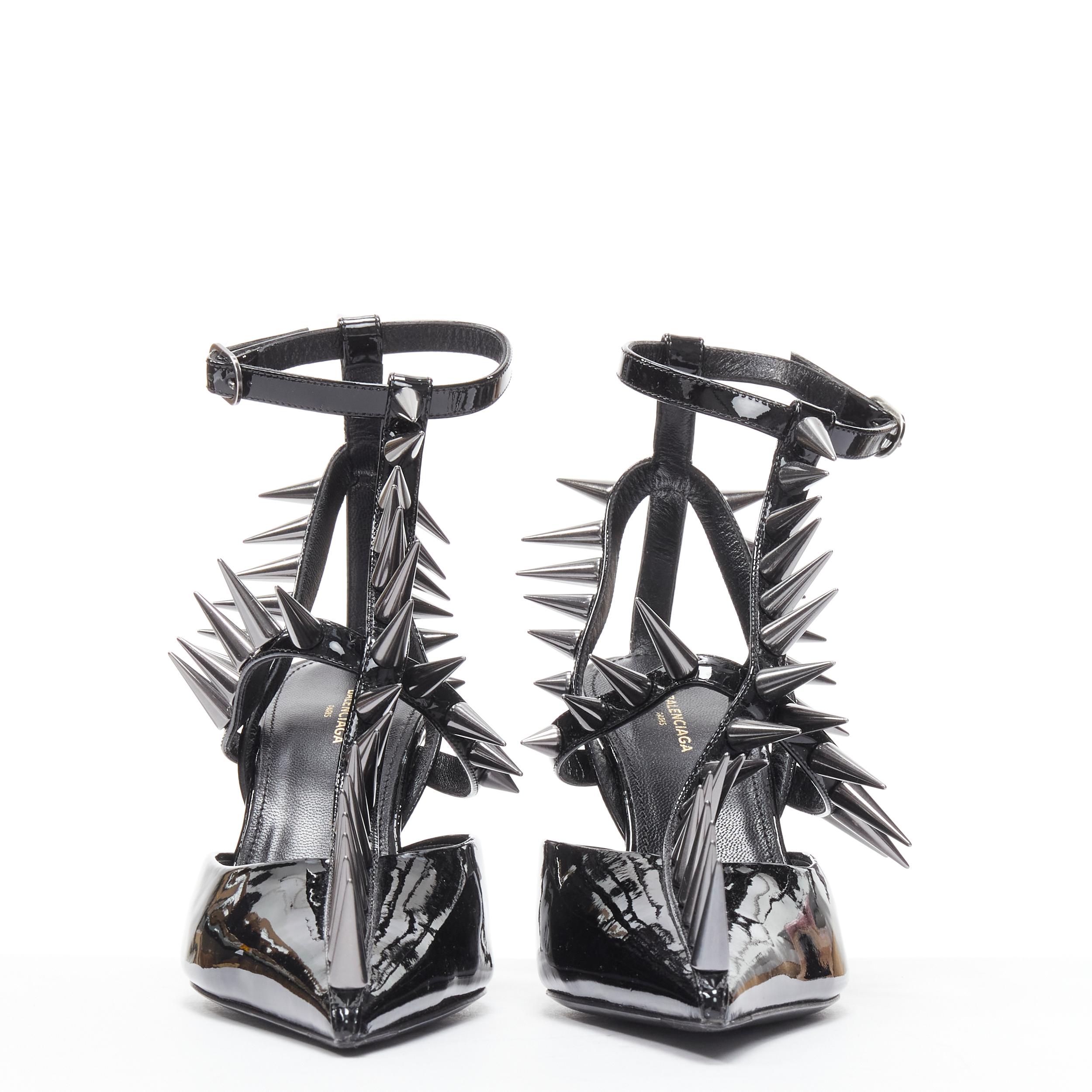 balenciaga spike heels
