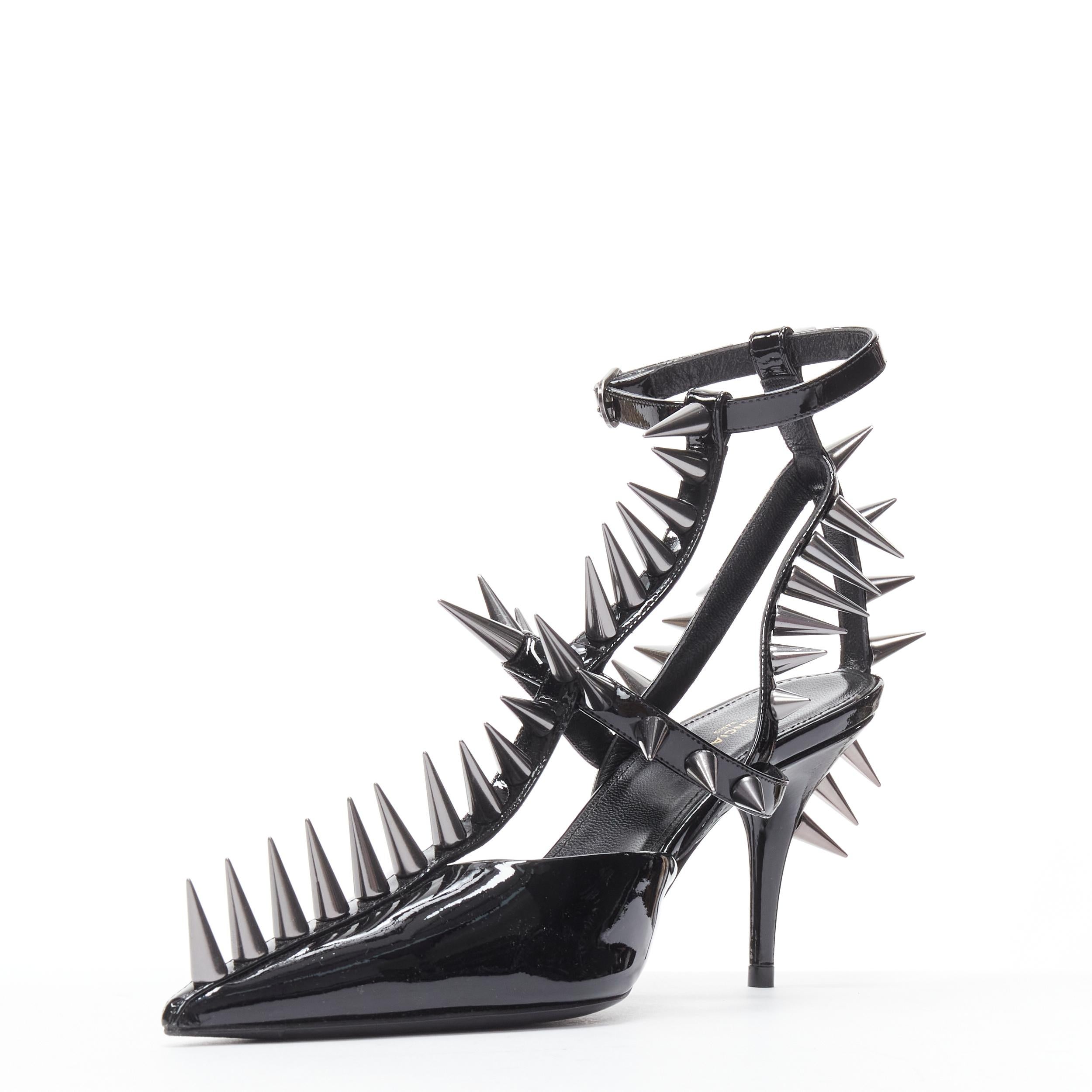 balenciaga spike shoes
