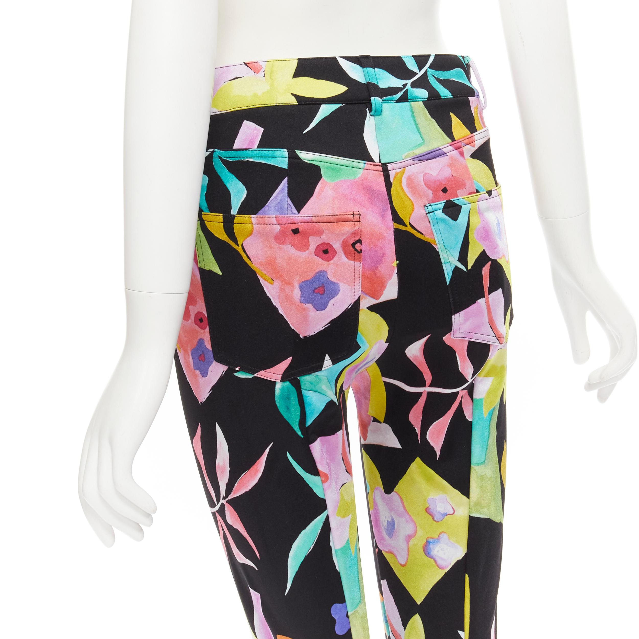 balenciaga floral boots