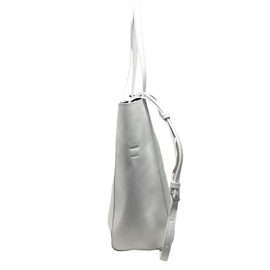 NEW Balenciaga White Everyday XS Tote Shoulder Bag For Sale 3