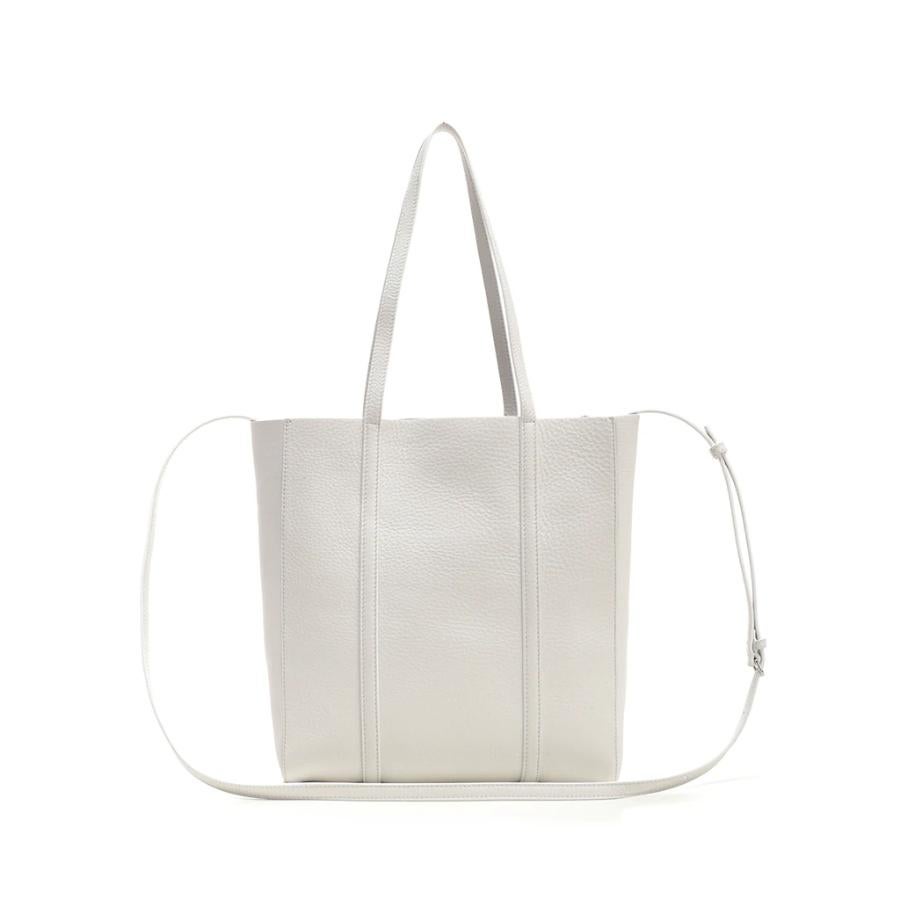 NEW Balenciaga White Everyday XS Tote Shoulder Bag For Sale 4