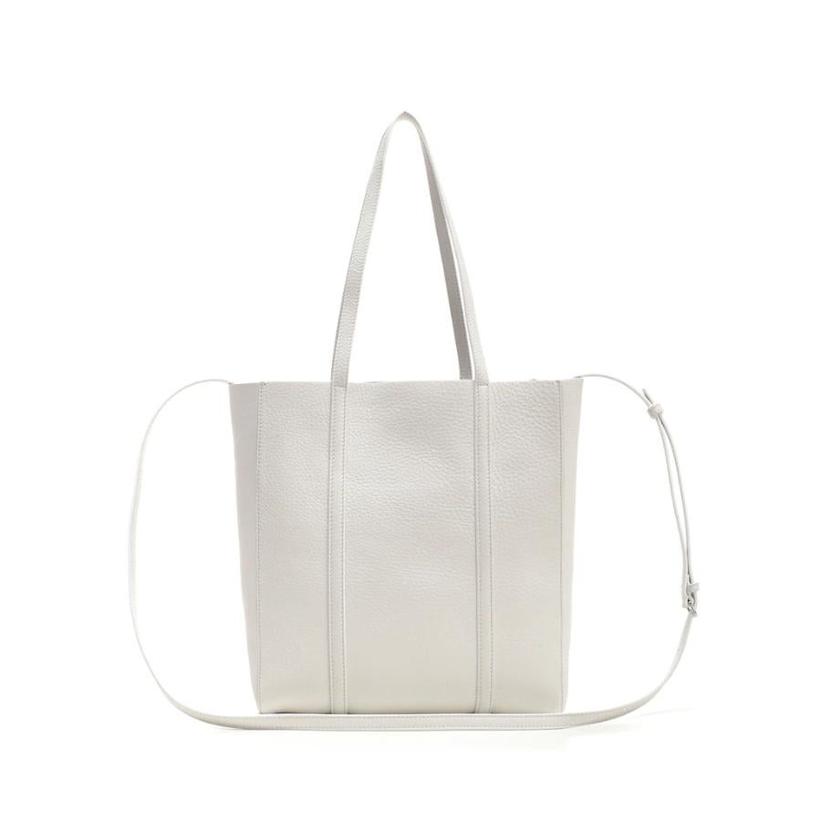 NEU Balenciaga Weiß Everyday XS Tote Umhängetasche im Angebot 6