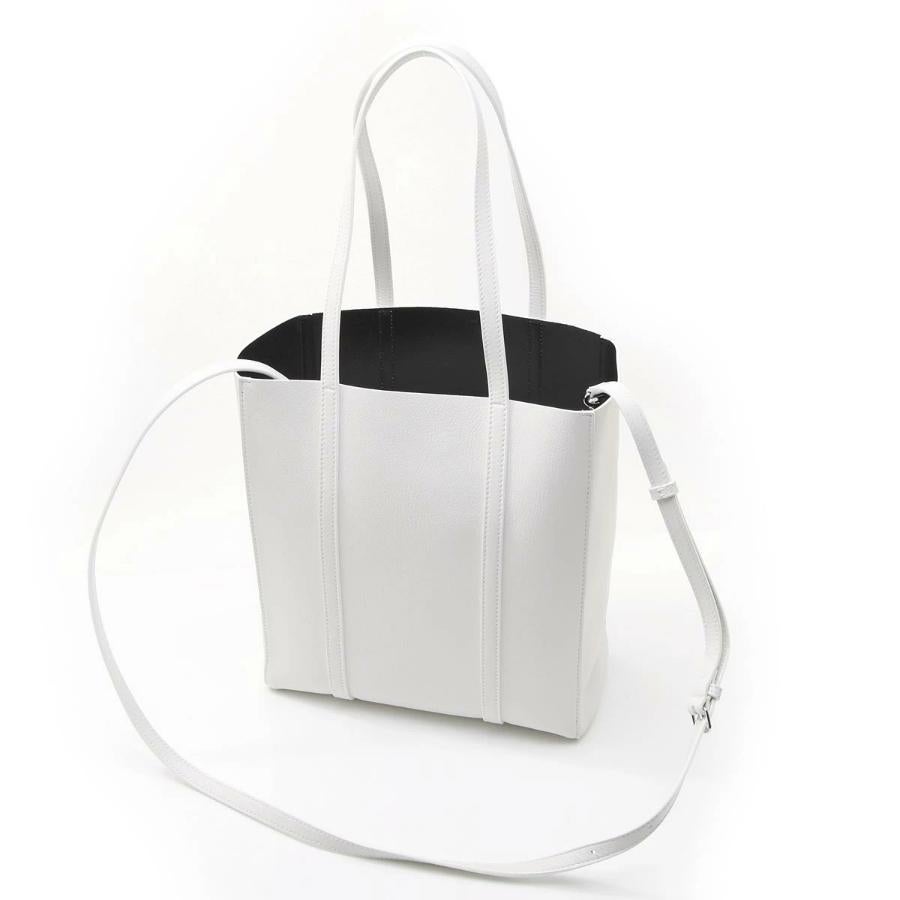 NEU Balenciaga Weiß Everyday XS Tote Umhängetasche im Angebot 8