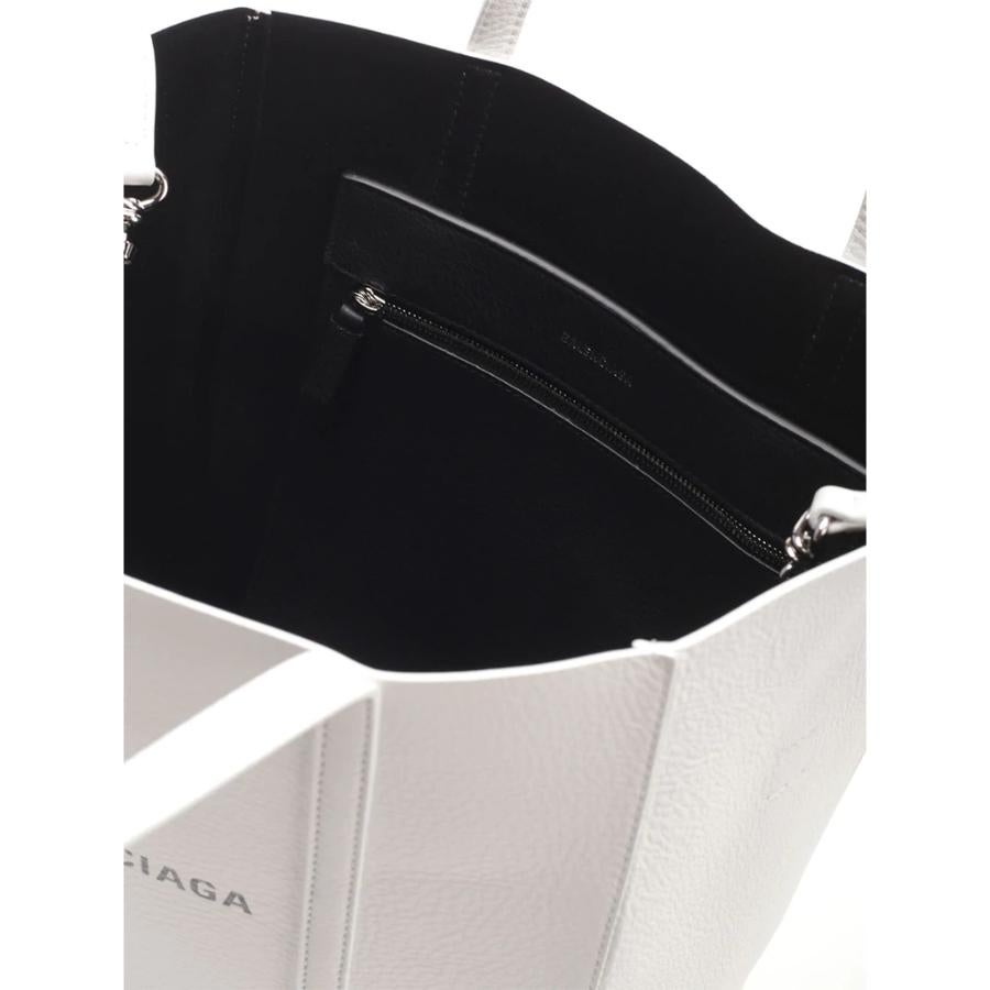 NEU Balenciaga Weiß Everyday XS Tote Umhängetasche im Angebot 12