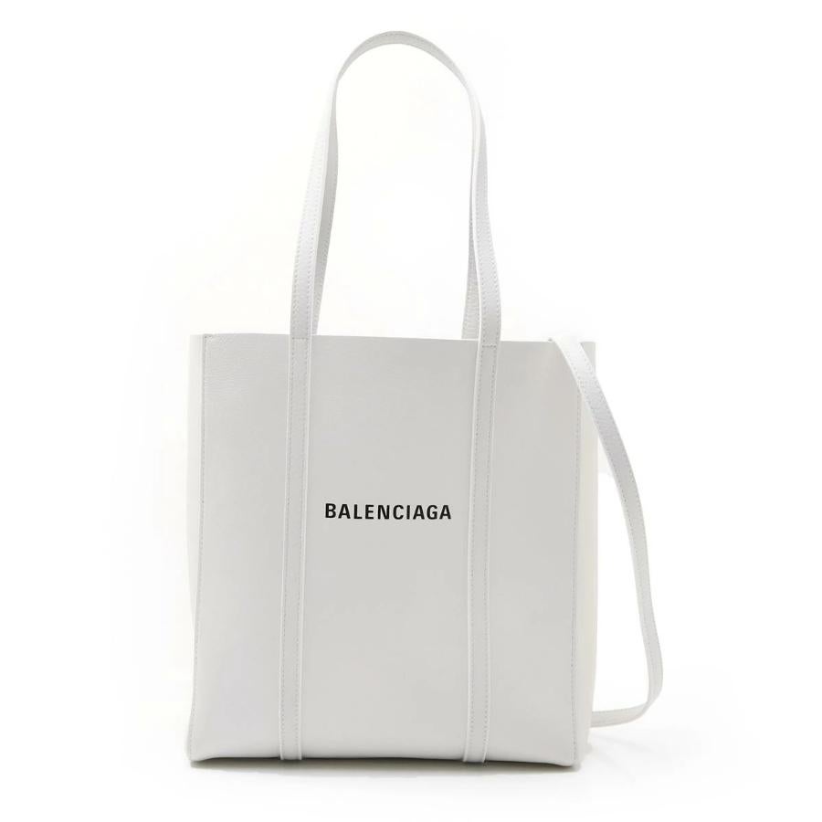 NEU Balenciaga Weiß Everyday XS Tote Umhängetasche (Grau) im Angebot