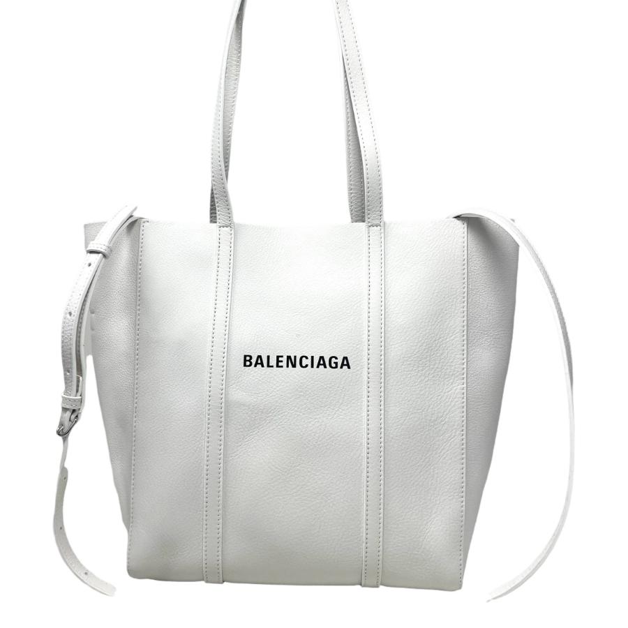 NEU Balenciaga Weiß Everyday XS Tote Umhängetasche im Zustand „Neu“ im Angebot in San Marcos, CA