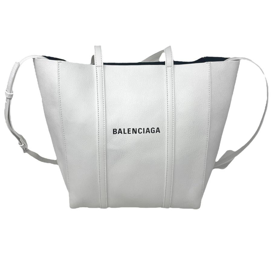 NEU Balenciaga Weiß Everyday XS Tote Umhängetasche Damen im Angebot