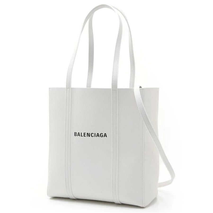 Women's NEW Balenciaga White Everyday XS Tote Shoulder Bag For Sale