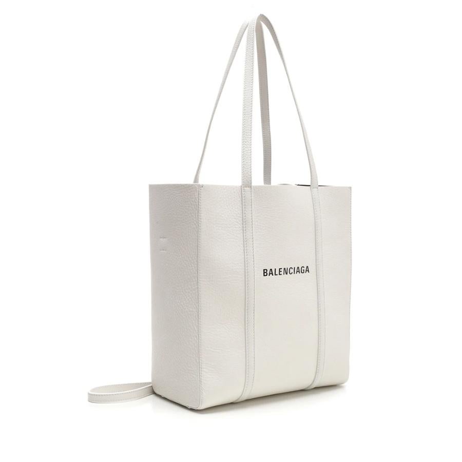 NEU Balenciaga Weiß Everyday XS Tote Umhängetasche im Angebot 3