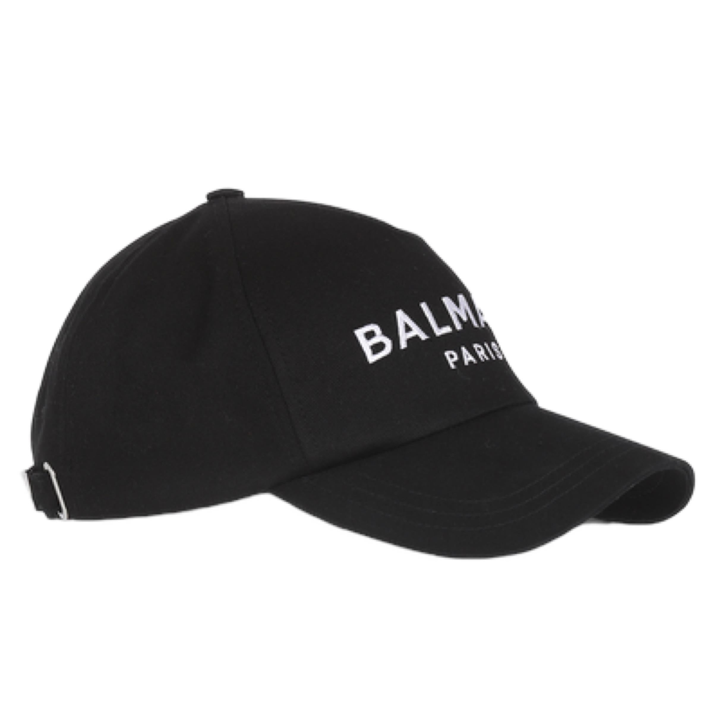 New Balmain Black Front Logo Cotton Cap

Authenticity Guaranteed

DETAILS
Brand: Balmain
Condition: Brand new
Gender: Unisex
Category: Cap
Color: Black
Material: Cotton
Front logo print
Made in Italy
Includes: box, dust bag, and brand authenticity