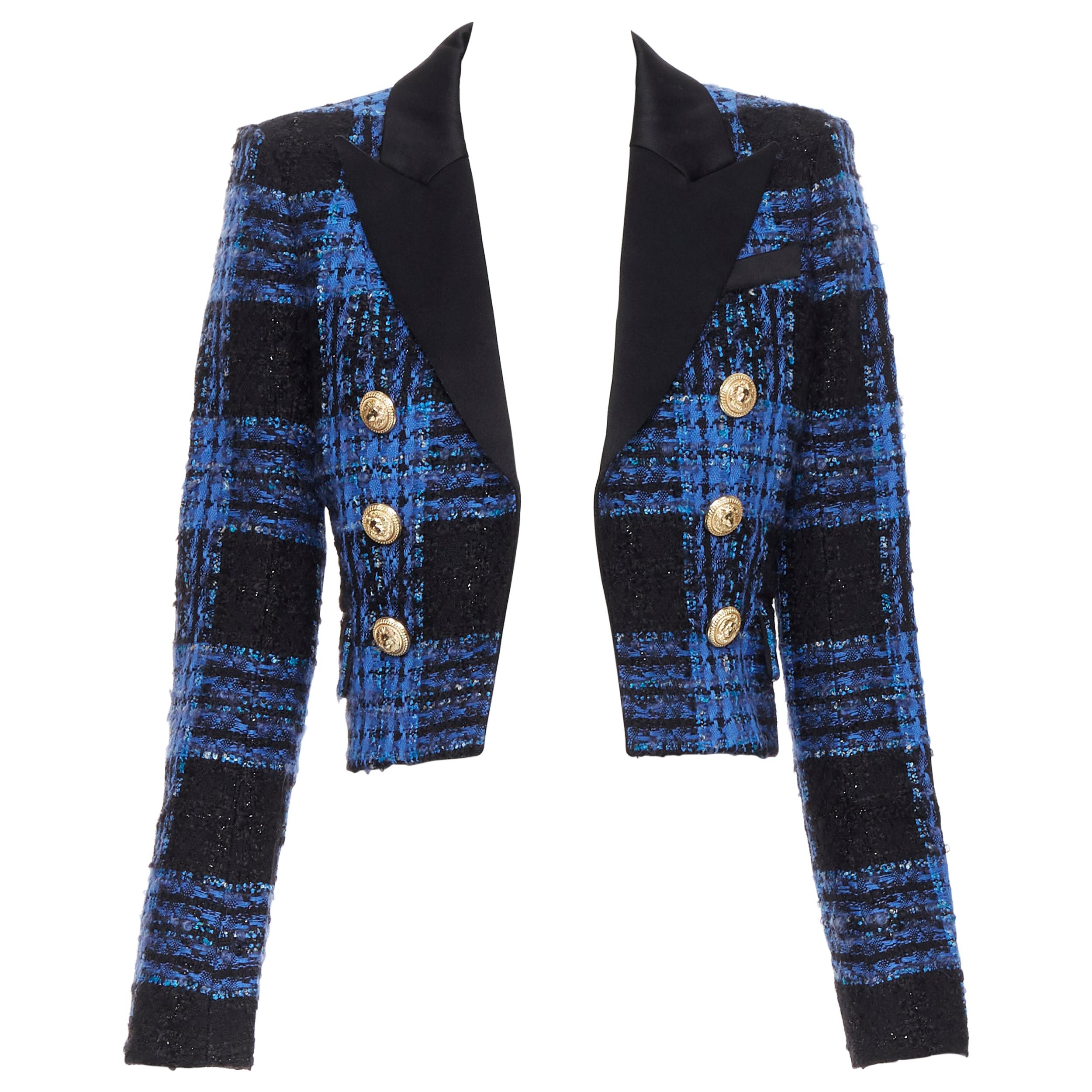 Balmain Tweed Xs - For Sale on 1stDibs