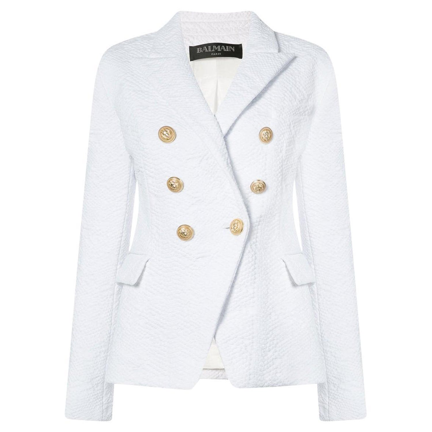 13K Roberto Cavalli Leather-trimmed Embroidered Tulle Biker Jacket White, For Sale at 1stDibs