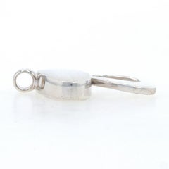 Bastian Inverun Oval Pendant, Sterling Silver Modern