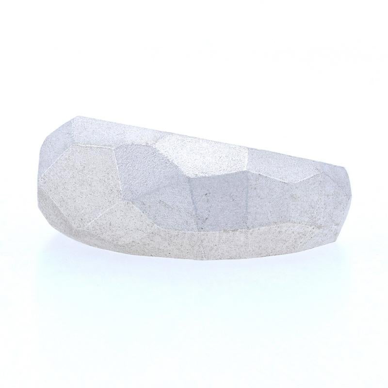 in vendita:  Nuovo anello Bastian Inverun in argento sterling spazzolato con cupola sfaccettata 3