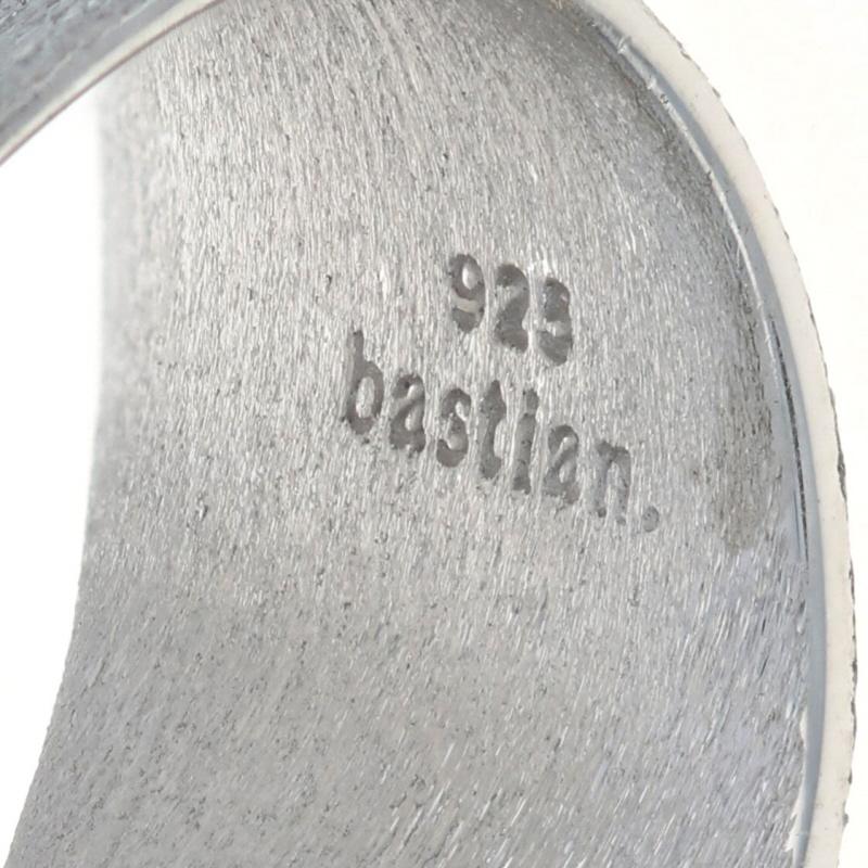 Donna Ciondolo New Bastian Inverun Twist, Argento Contemporaneo in vendita