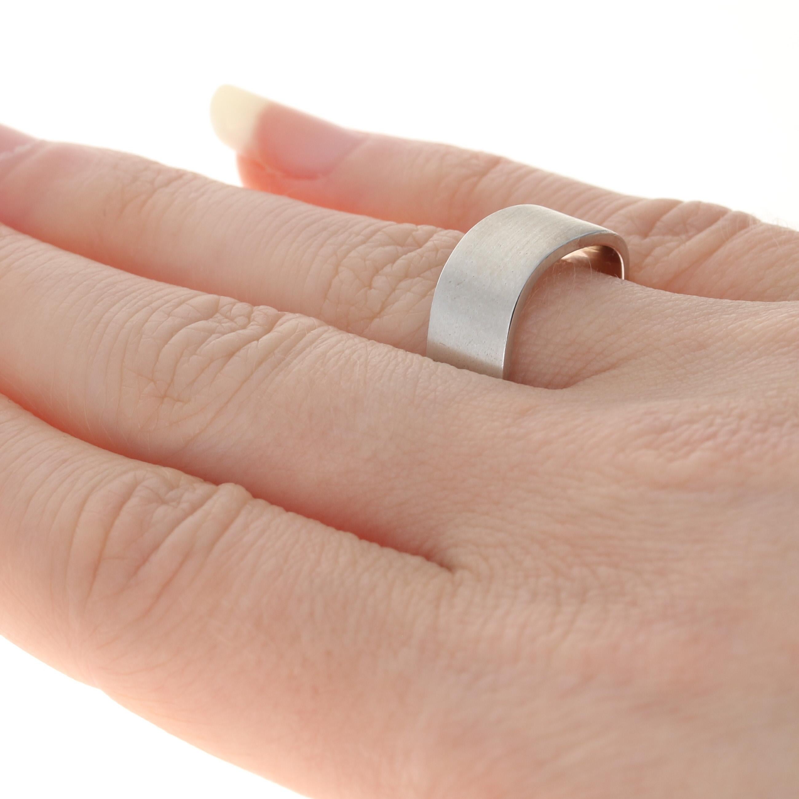in vendita:  Anello a fascia New Bastian Inverun Wave, argento sterling 4