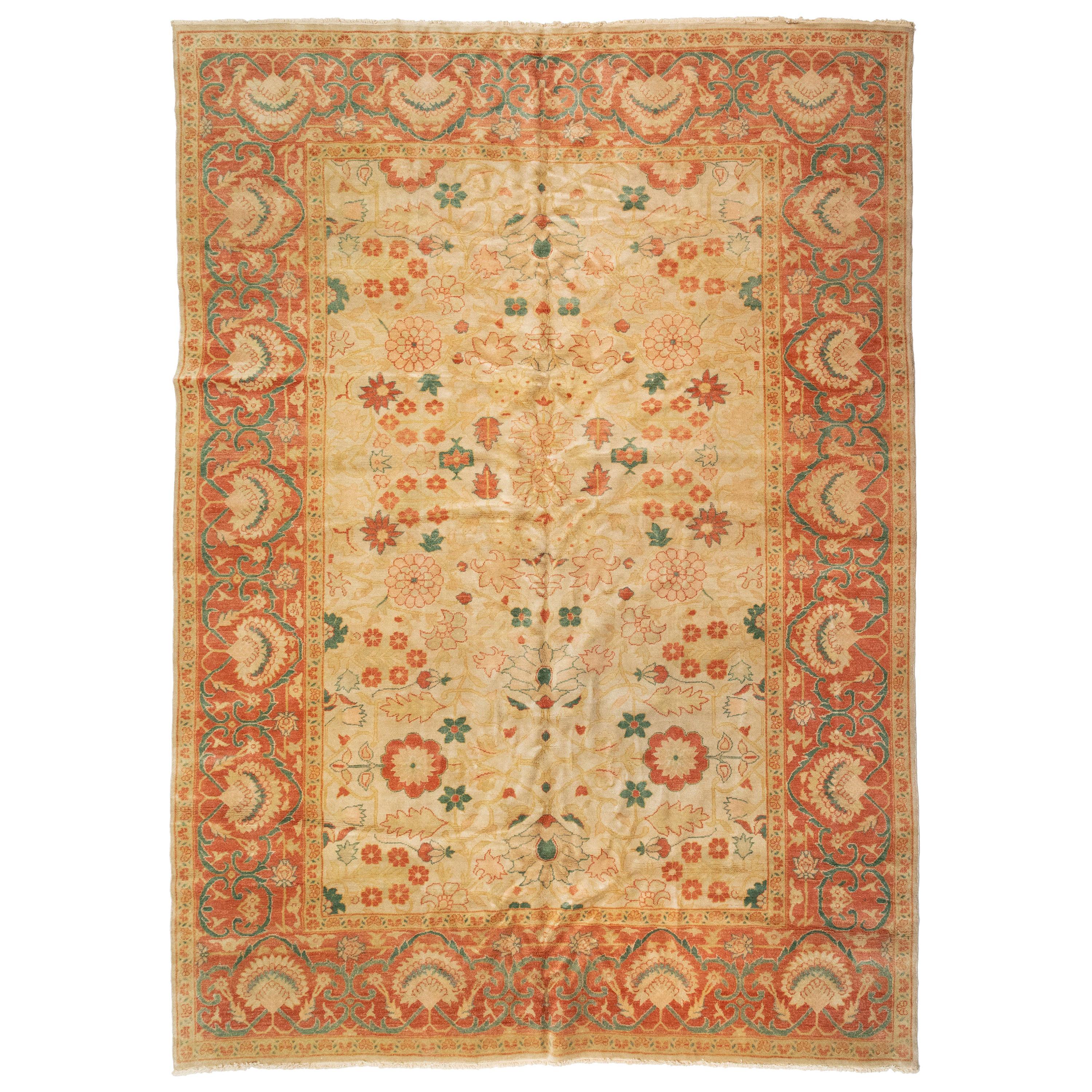 SHAHKAR Modern Persian Sultanabad Rug (9.11 x 15.8 ft)