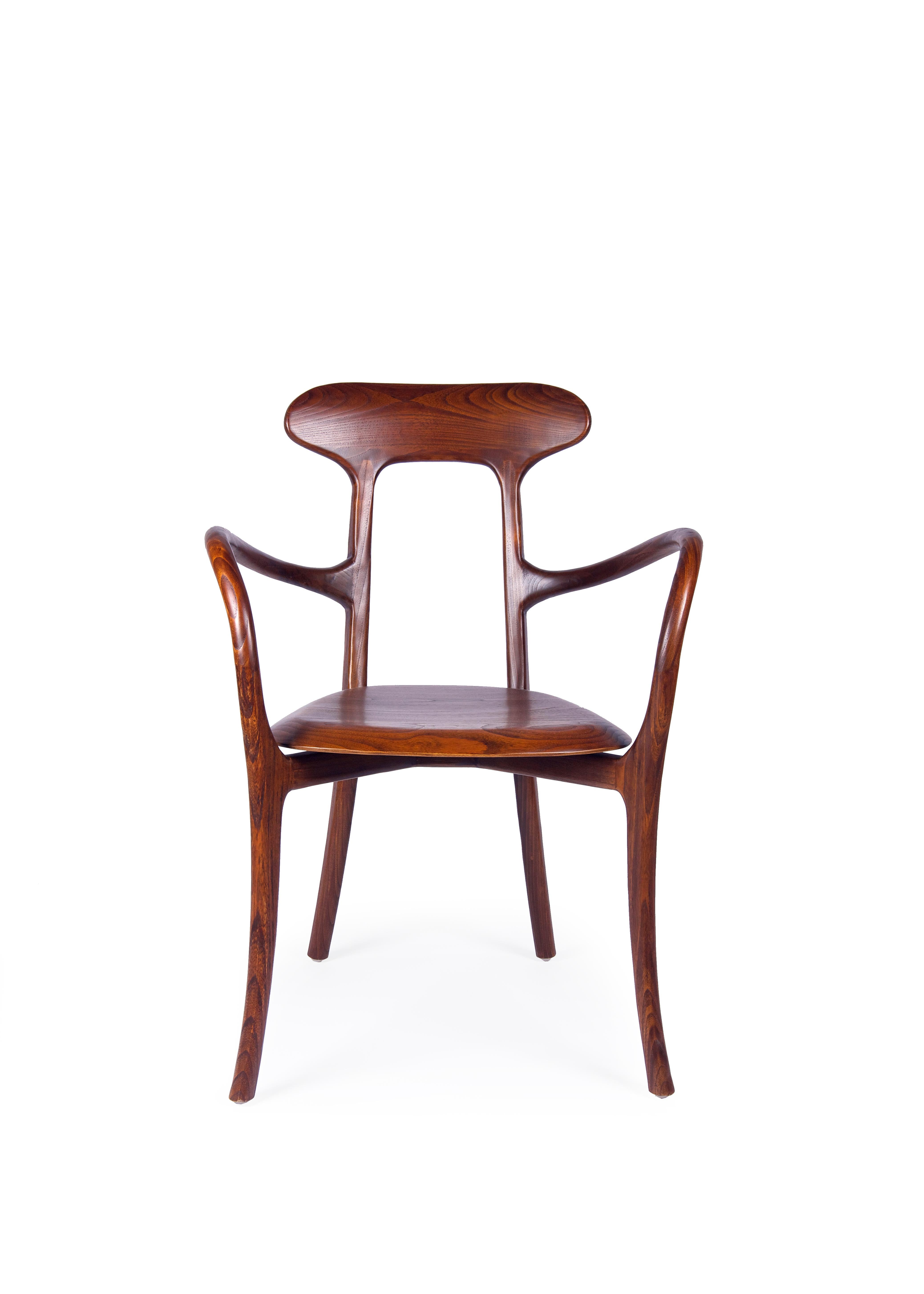 New bentwood armchair with wood seat and back
Ideal for hospitality

Measure: Arm height, 26in.