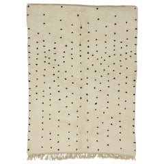 New Berber Moroccan Rug Inspired by Yayoi Kusama Polka Dot Motifs