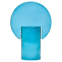 New Blue Murano Glass Sculpture New Blue Murano Glass Sculpture