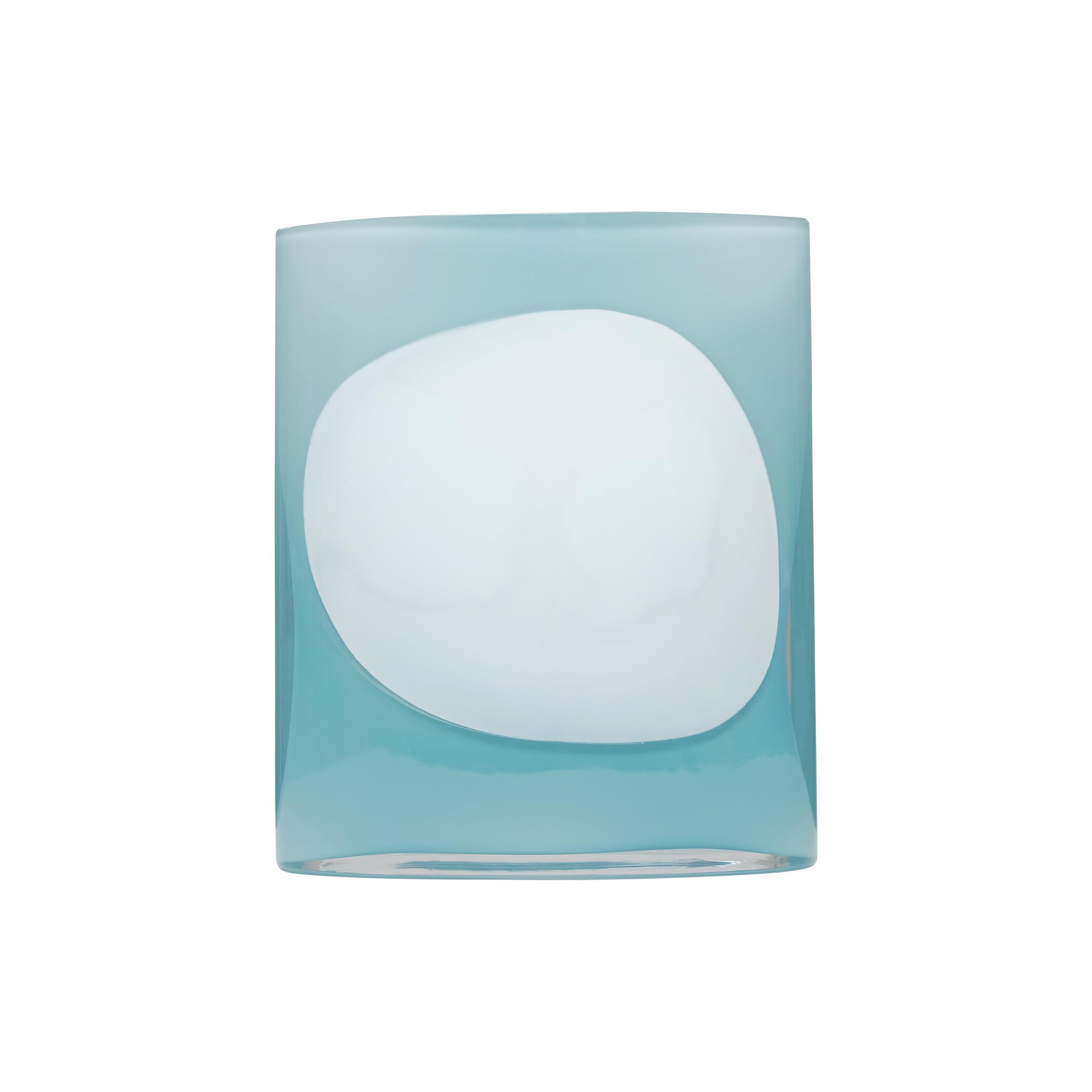 New Blue Small Isla Glass Vase