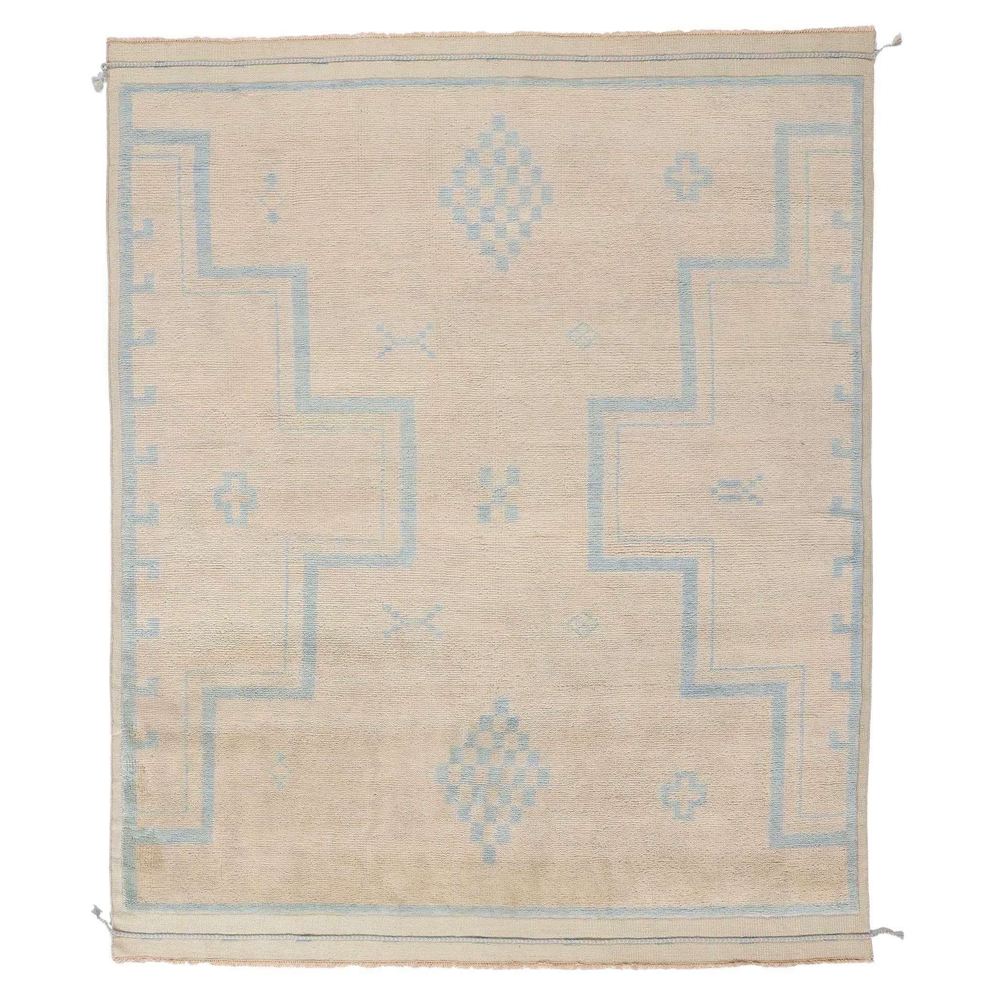 Nouveau tapis marocain Breeze moderne bohème, 08'03 x 10'00