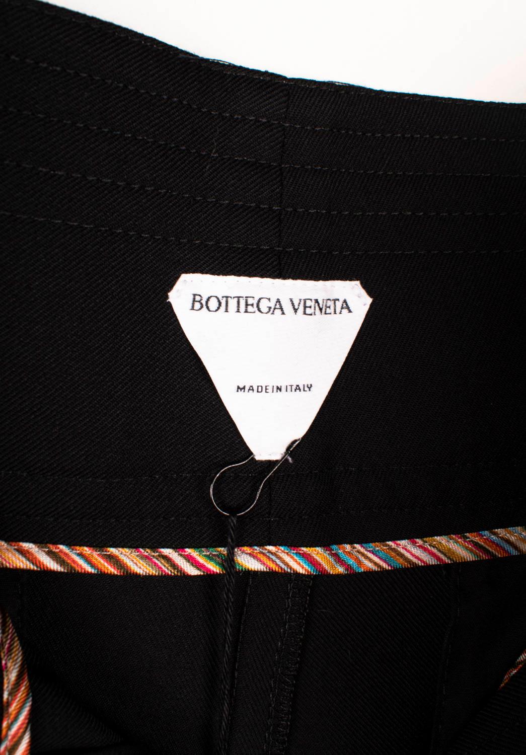 Men's New Bottega Men Pants Veneta Relaxed Fit High Waist Size IT46-M, S1496 For Sale