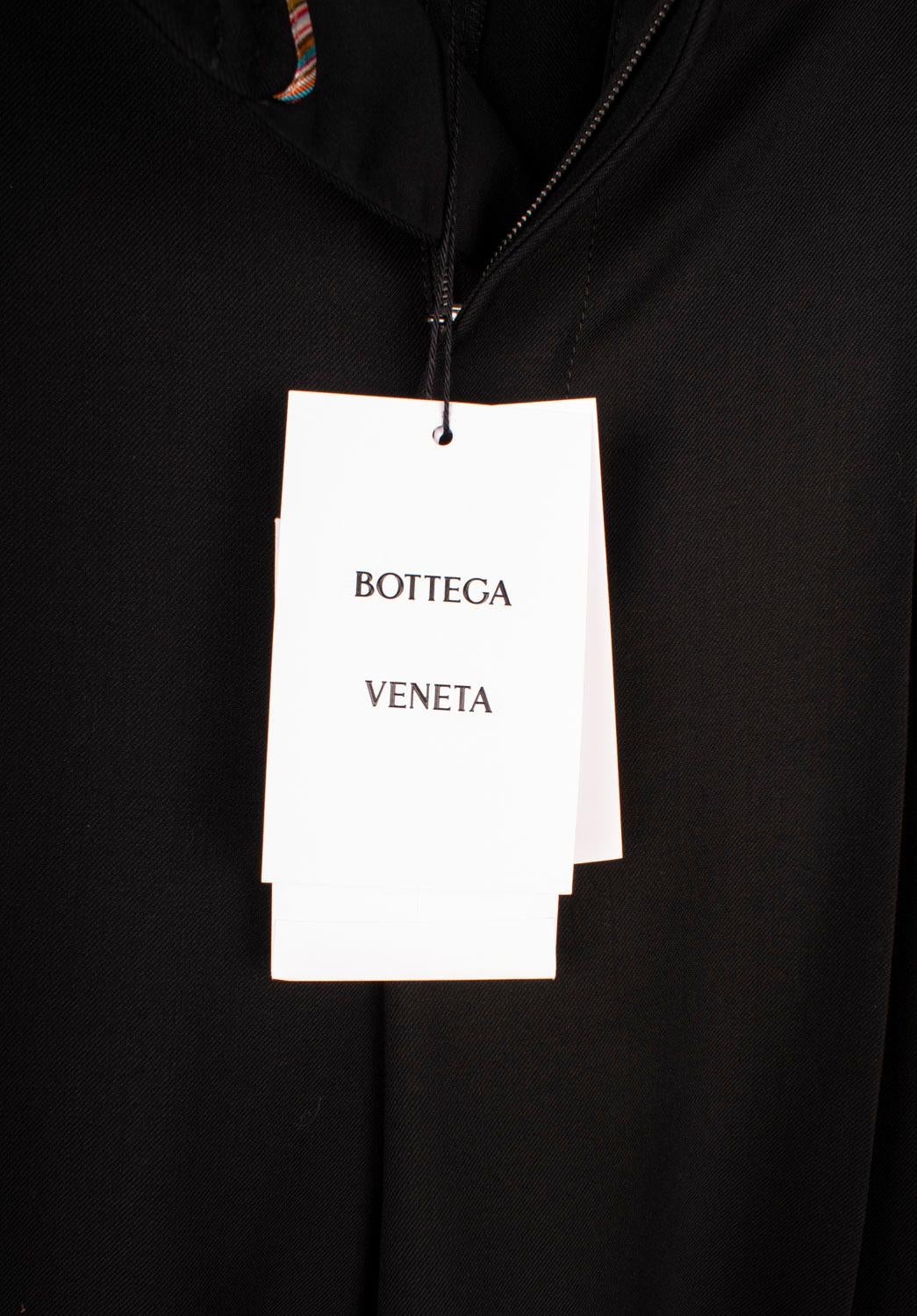 New Bottega Men Pants Veneta Relaxed Fit High Waist Size IT46-M, S1496 For Sale 1