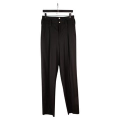 New Bottega Men Pants Veneta Relaxed Fit High Waist Size IT46-M, S1496
