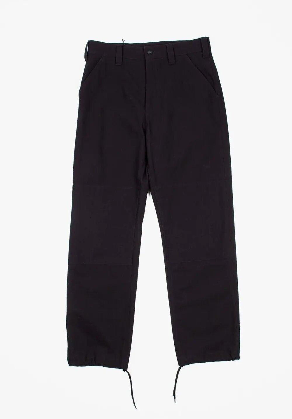 Nero Nuovi pantaloni casual da uomo di Bottega Veneta, taglia medio-piccola - S1141 in vendita