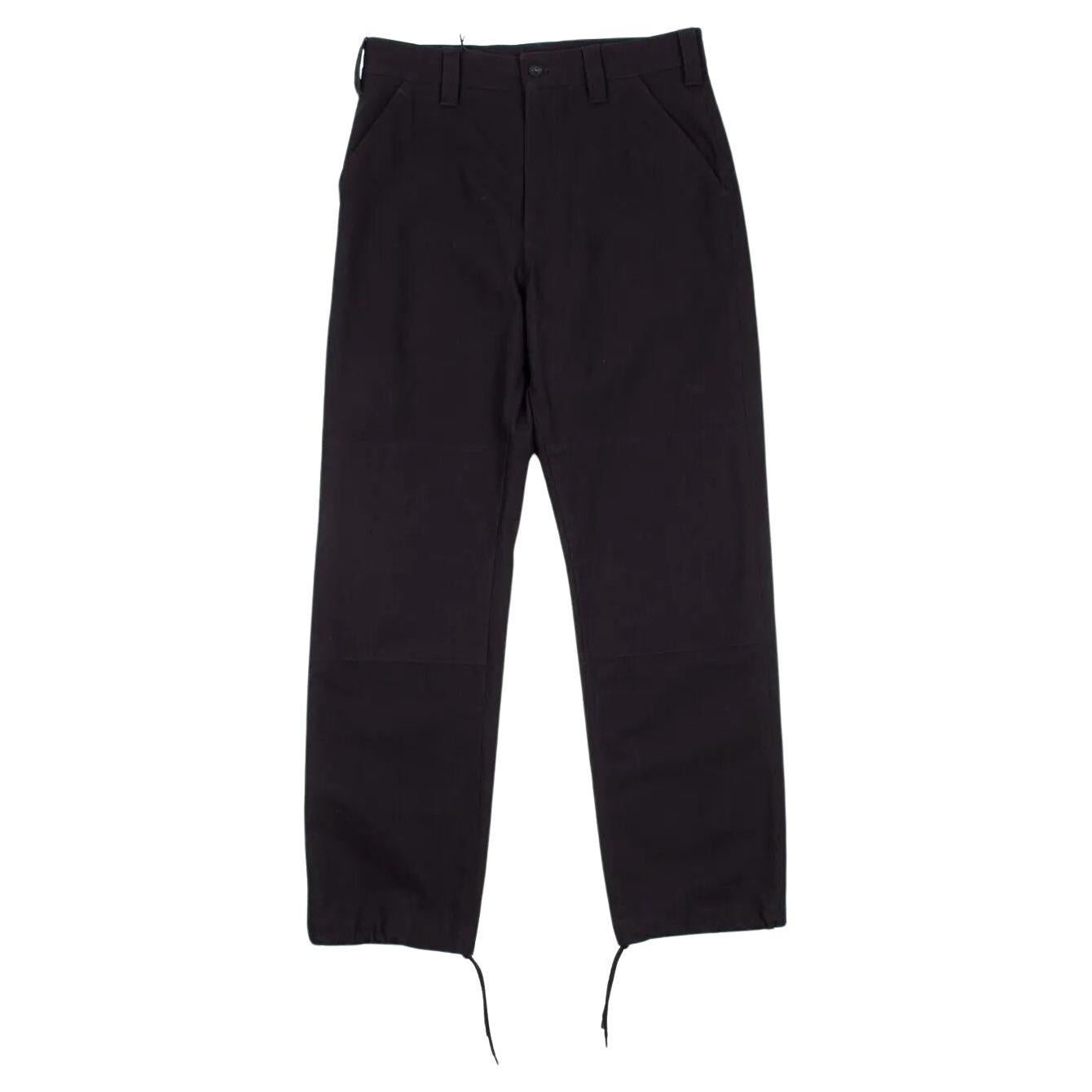 Nuovi pantaloni casual da uomo di Bottega Veneta, taglia medio-piccola - S1141 in vendita