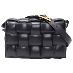 new BOTTEGA VENETA DANIEL LEE Padded Cassette 2020 Intrecciato woven bag