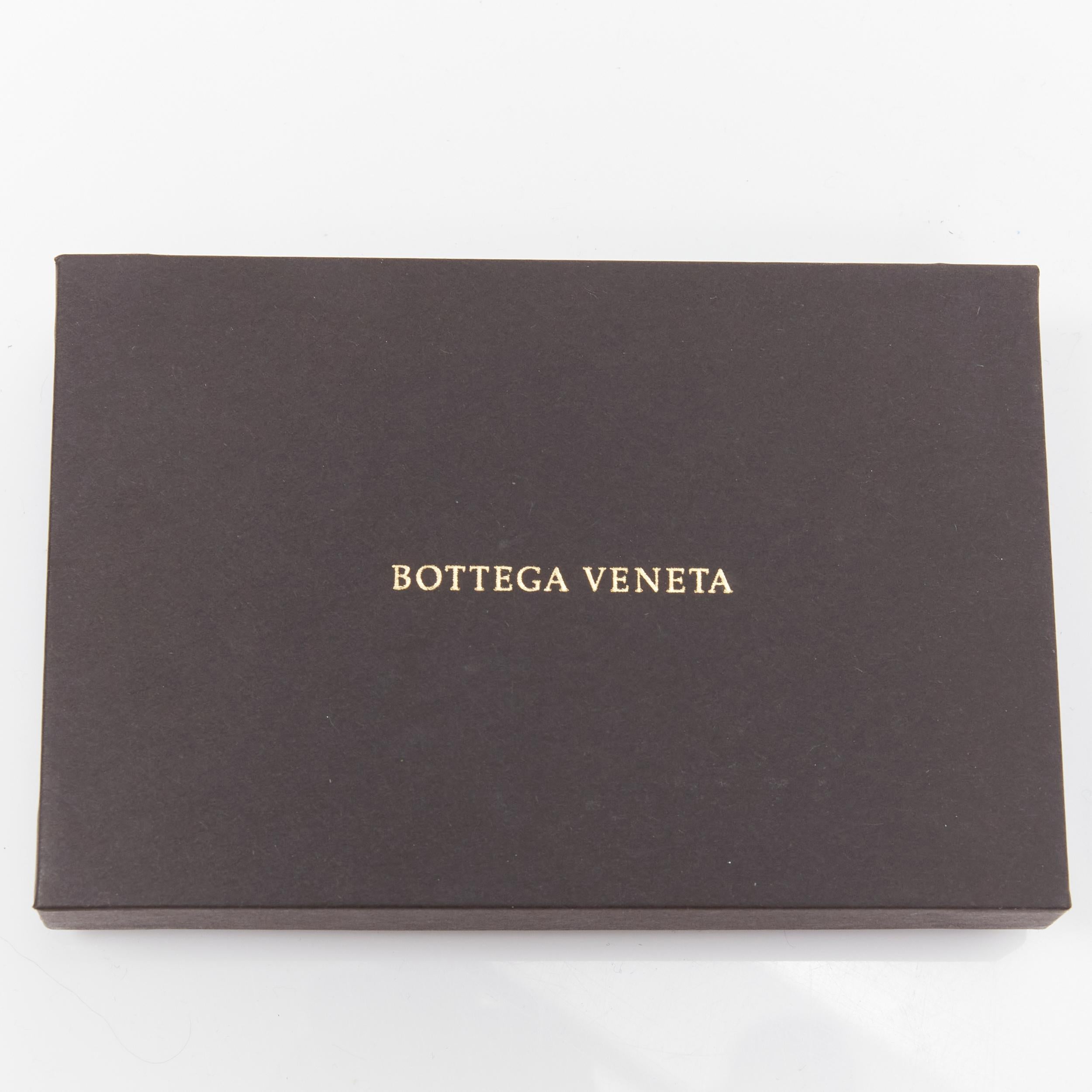 BOTTEGA VENETA Goldfarbene BV ID Halskette mit Kette im Angebot 6