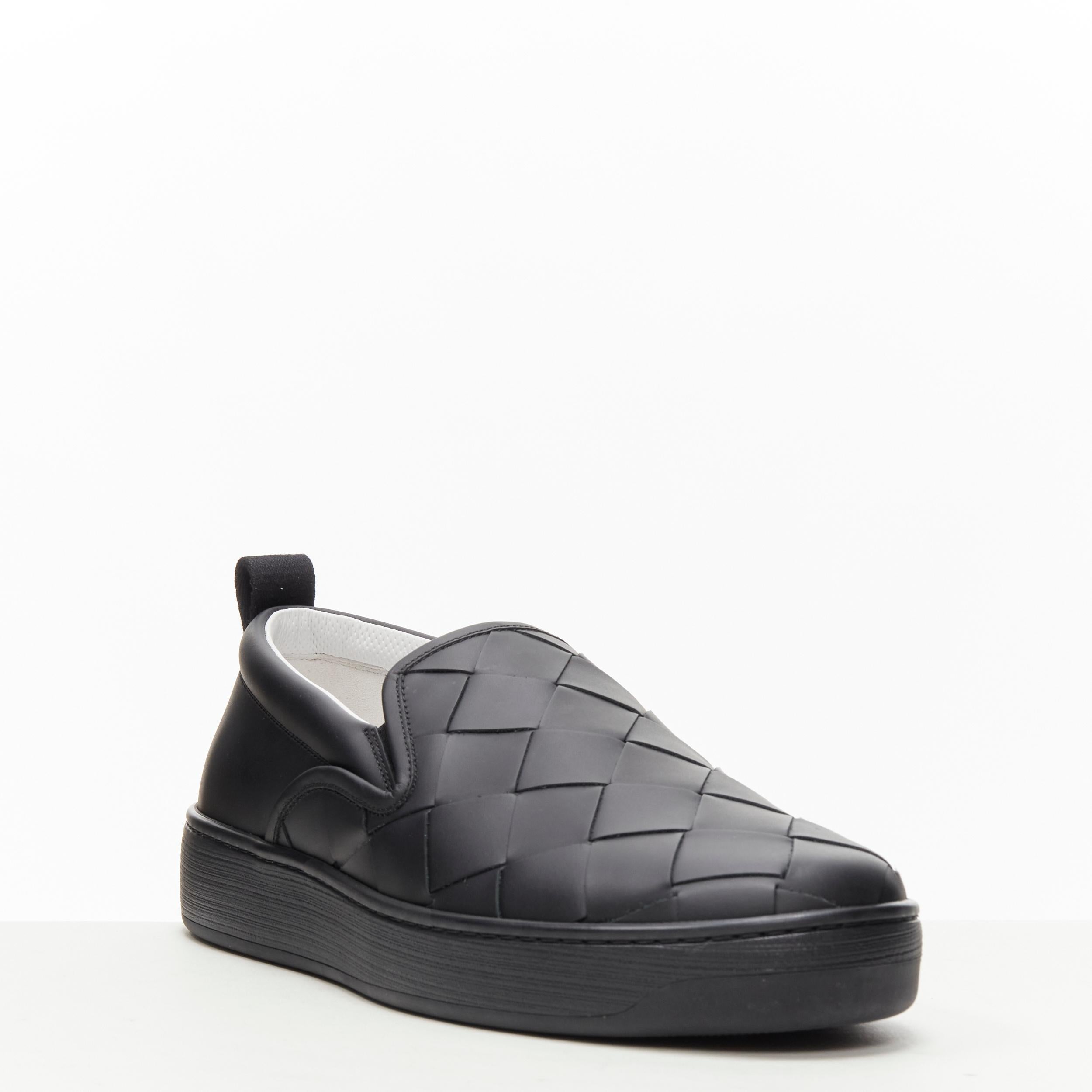 bottega quilted loafers