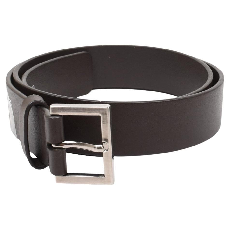 Neu Bottega Veneta Herrengürtel Minimalistisch Klassisch Minimal, Größe 85/34-klein, S174