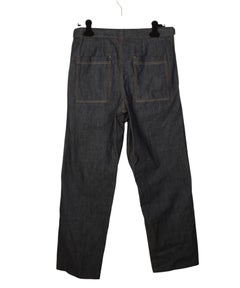 New Bottega Veneta Men Jeans Raw Wide Leg Denim Size IT46/L, S1439