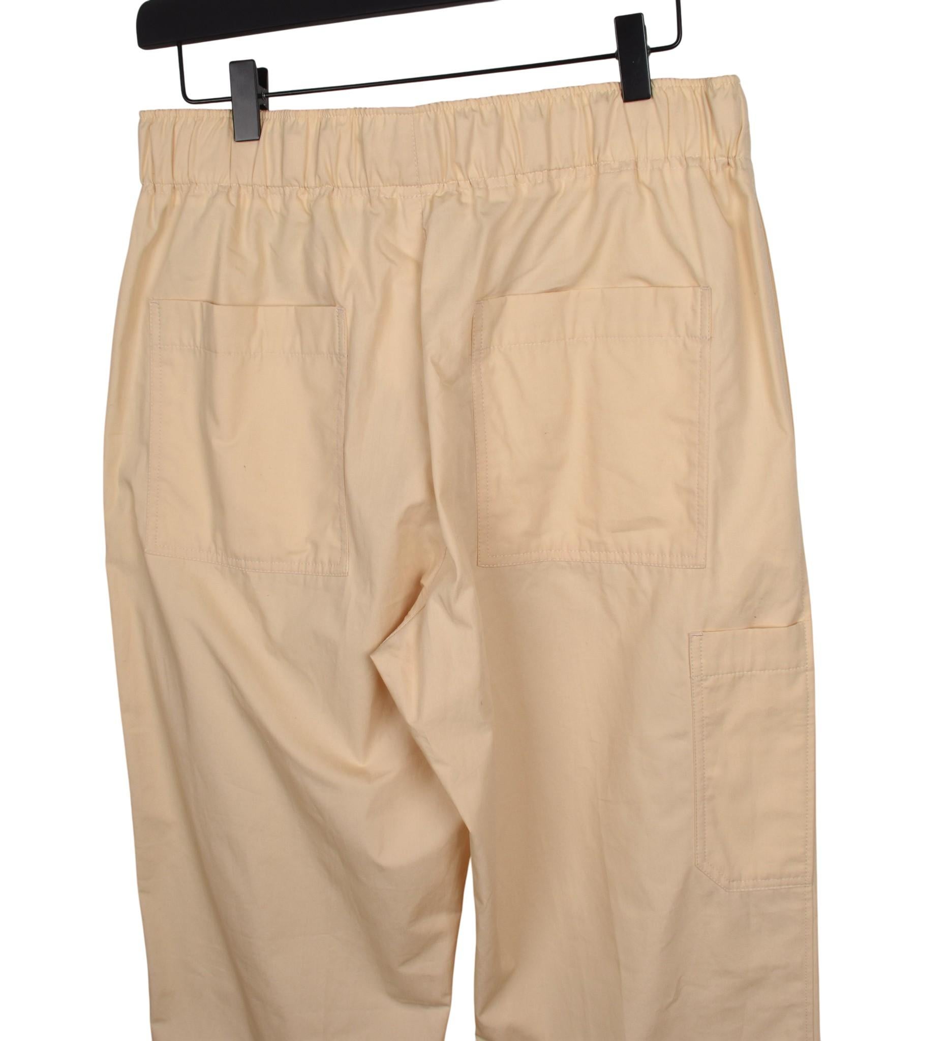 New Bottega Veneta Men Long Pants Casual Adjustable Waist with Laces Size IT48-M en vente 2