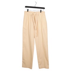 New Bottega Veneta Men Long Pants Casual Adjustable Waist with Laces Size IT48-M