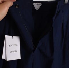 New Bottega Veneta Men Pants Casual Wrinkle Effect Size IT50-M/L