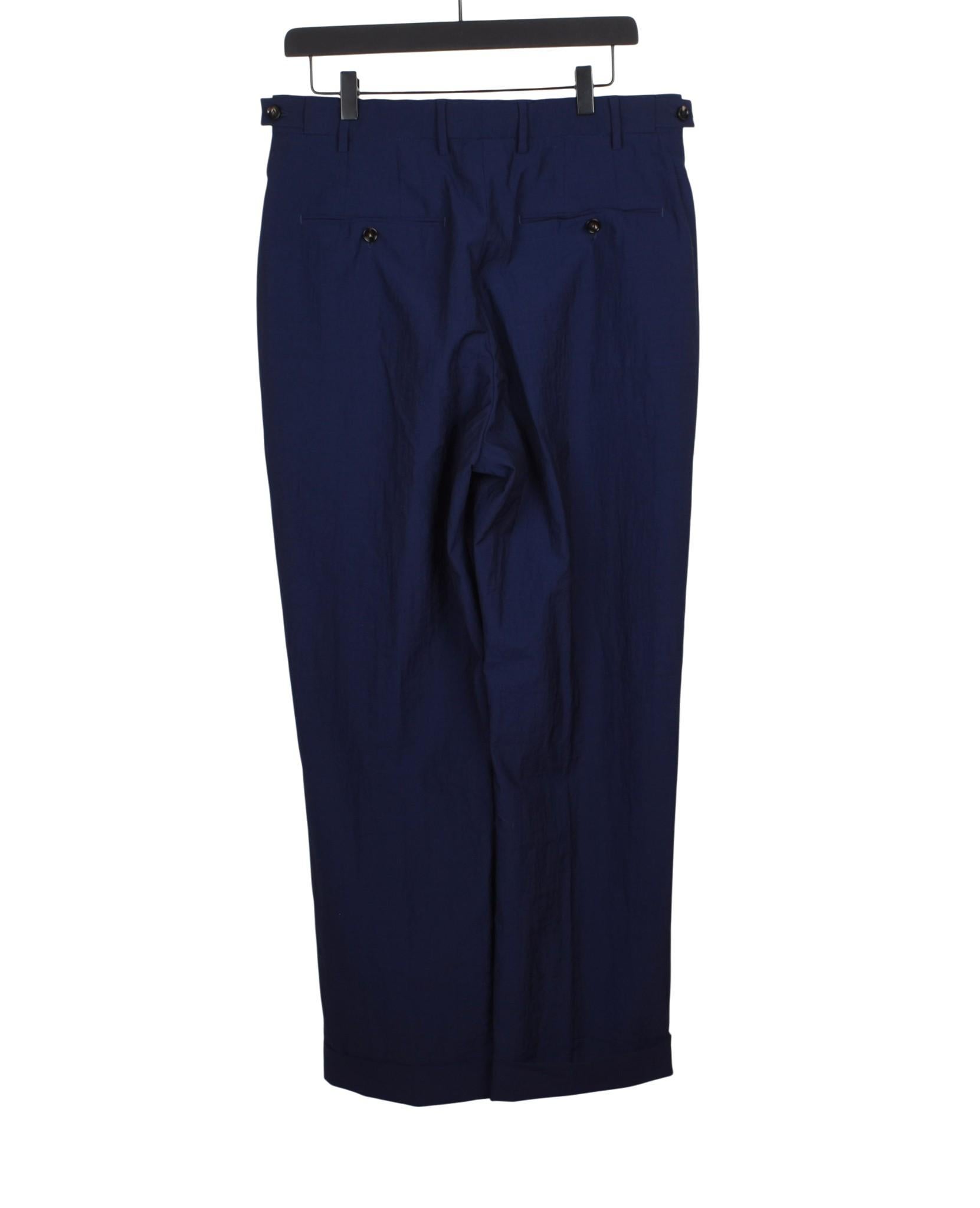 New Bottega Veneta Men Pants Casual Wrinkle Effect Size IT50-M/L Neuf - En vente à Kaunas, LT