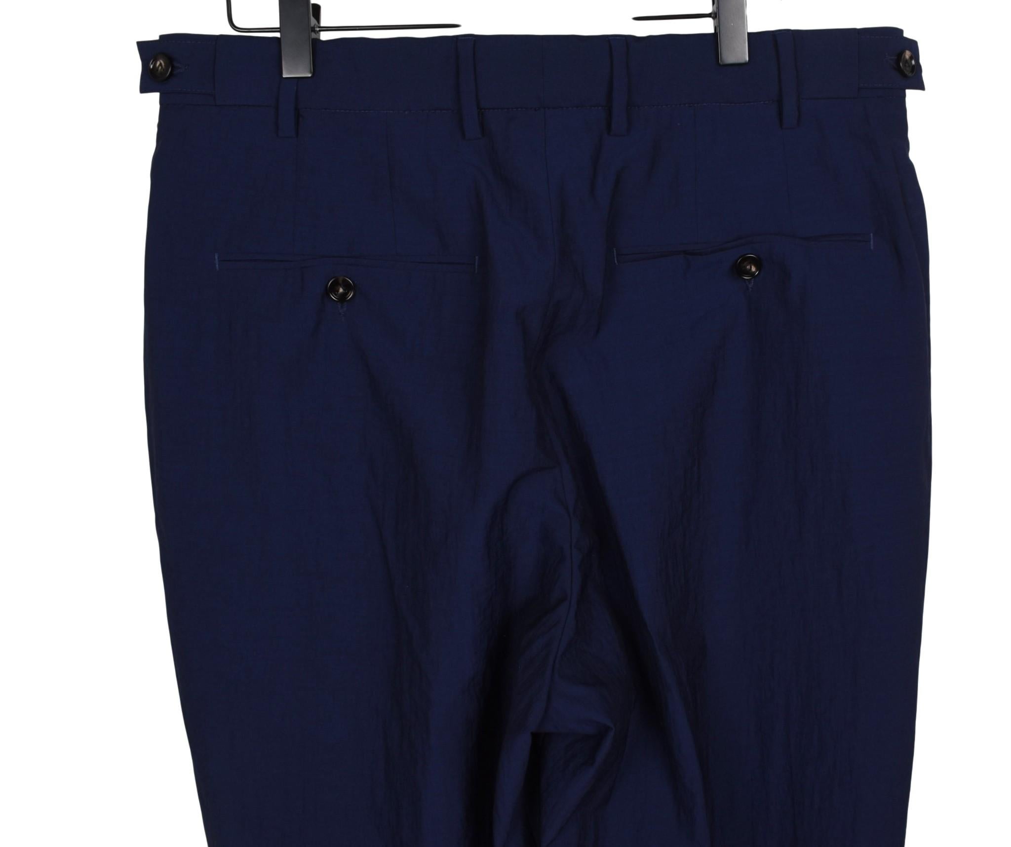 New Bottega Veneta Men Pants Casual Wrinkle Effect Size IT50-M/L Pour hommes en vente