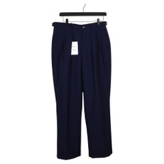 New Bottega Veneta Men Pants Casual Wrinkle Effect Size IT50-M/L