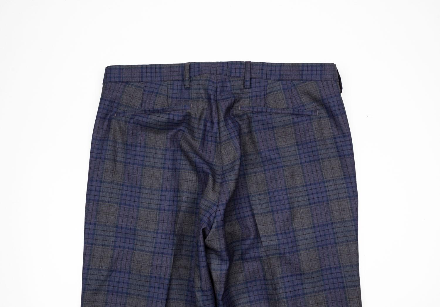 Nuovo Bottega Veneta Uomo Pantaloni a quadri Taglia ITA46/M, S1194 in vendita 1